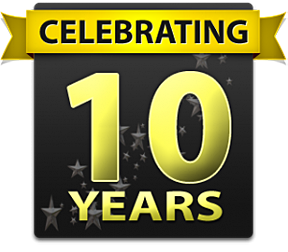 celebrating 10 years